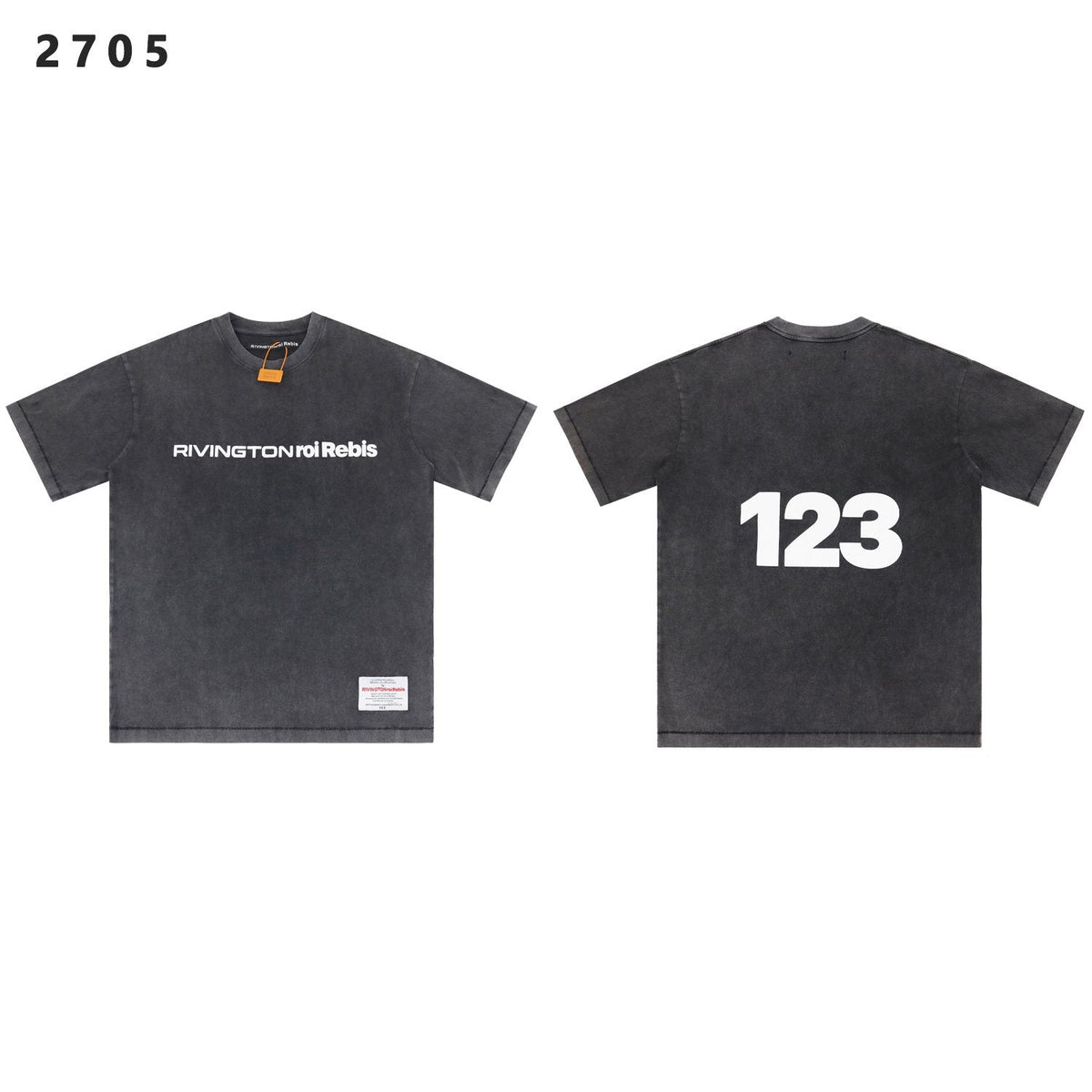 RRR123 Leaders Burnout Graphic T-Shirt ¡ª hero