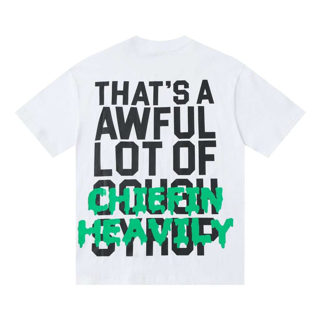 THAT'S A AWFUL LOT OF COUGH SYRUP Graphic Short-Sleeve T-Shirt ¡ª back