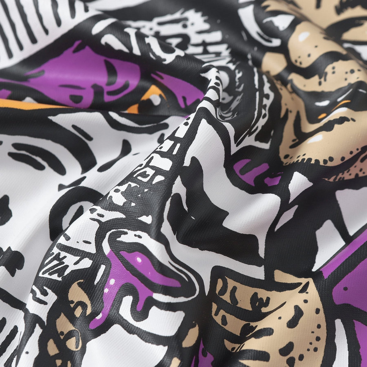 THAT'S A AWFUL LOT OF COUGH SYRUP Chest & Back Graphic T-Shirt ¡ª detail