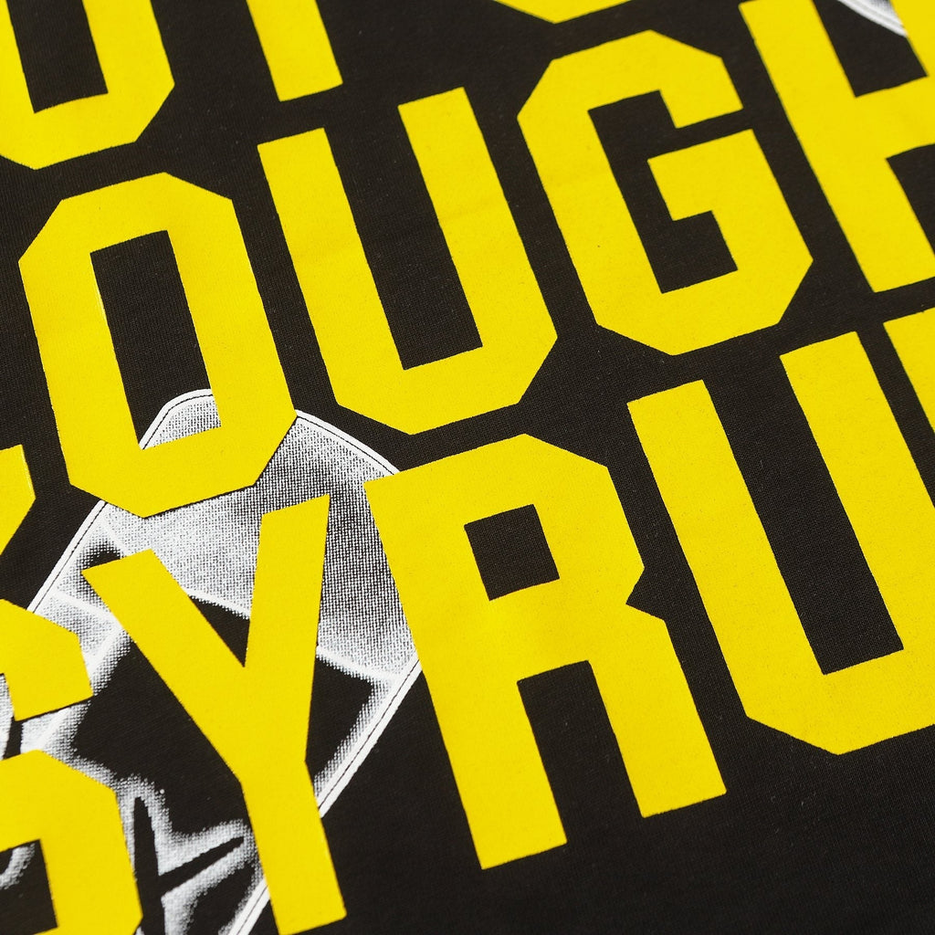THAT'S A AWFUL LOT OF COUGH SYRUP Front & Back Graphic T-Shirt ¡ª detail