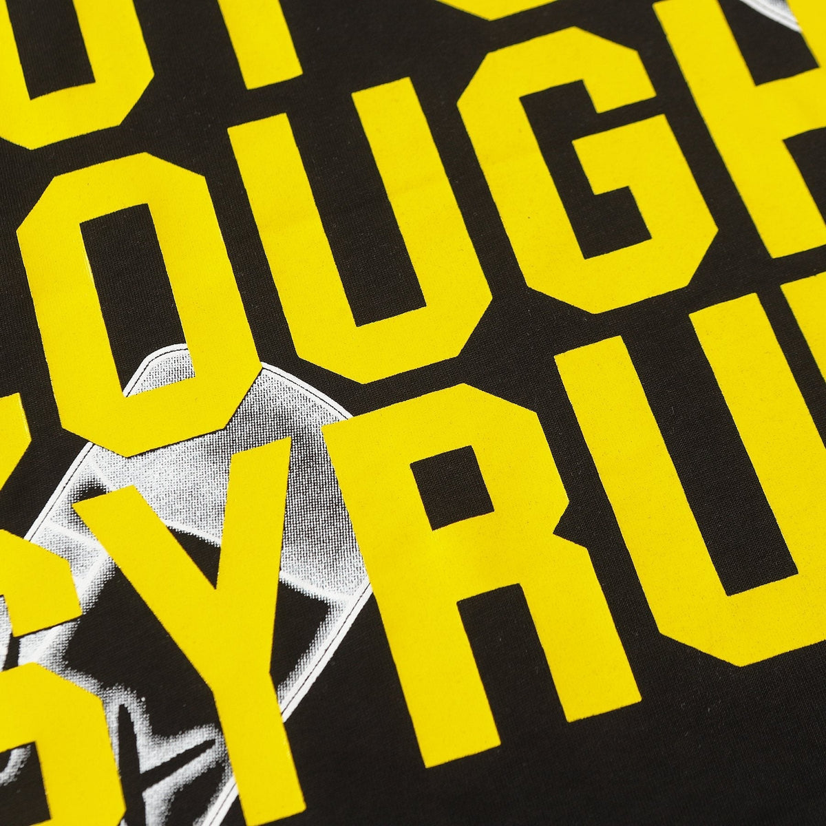 THAT'S A AWFUL LOT OF COUGH SYRUP Front & Back Graphic T-Shirt ¡ª detail