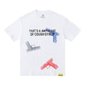 THAT'S A AWFUL LOT OF COUGH SYRUP Pistol Graphic Short-Sleeve T-Shirt ¡ª hero