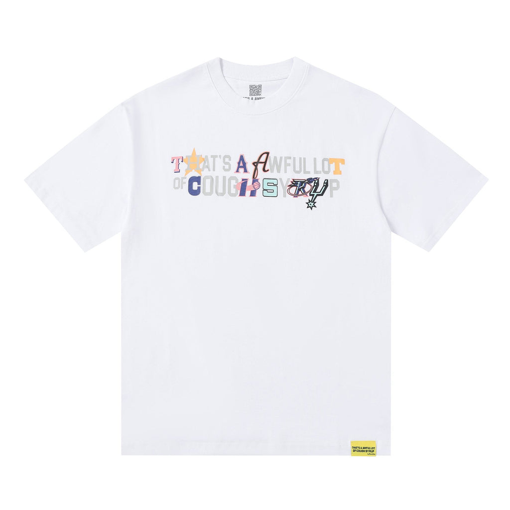 THAT'S A AWFUL LOT OF COUGH SYRUP Front & Back Graphic T-Shirt ¡ª hero