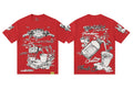 THAT'S A AWFUL LOT OF COUGH SYRUP Bottle Graphic T-Shirt ¡ª hero