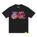 THAT'S A AWFUL LOT OF COUGH SYRUP Black Graphic T-Shirt ¡ª hero