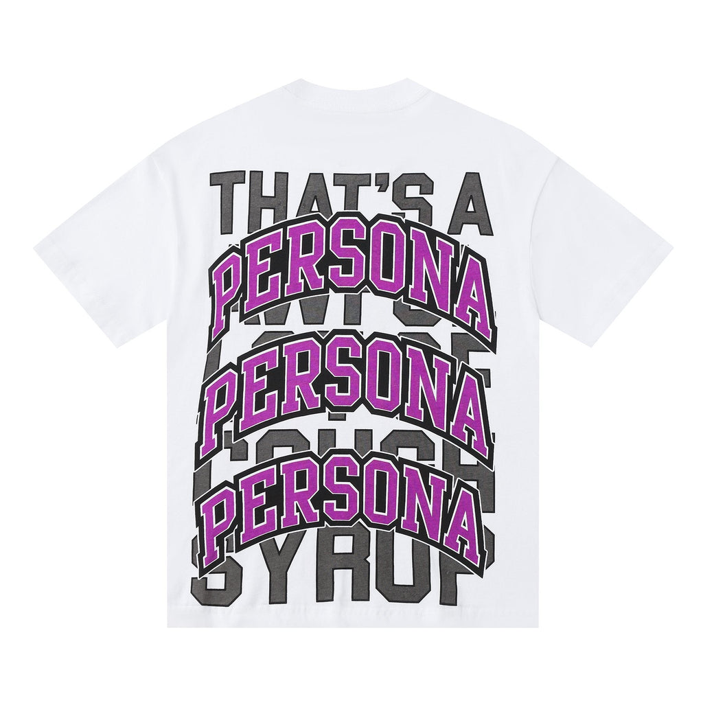 THAT'S A AWFUL LOT OF COUGH SYRUP Front & Back Graphic T-Shirt ¡ª back