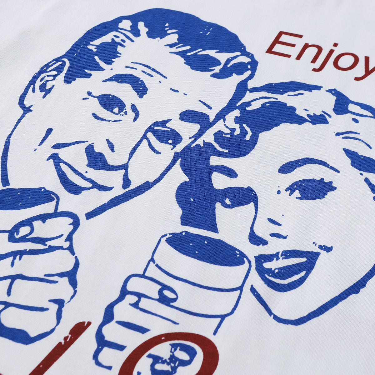 THAT'S A AWFUL LOT OF COUGH SYRUP Front & Back Graphic T-Shirt ¡ª detail