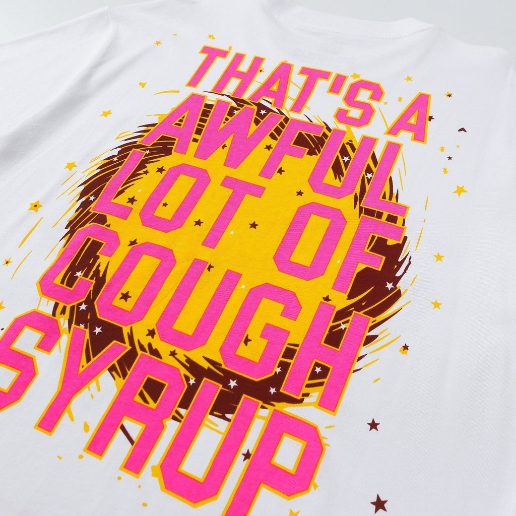 THAT'S A AWFUL LOT OF COUGH SYRUP Eagle Graphic T-Shirt ¡ª detail