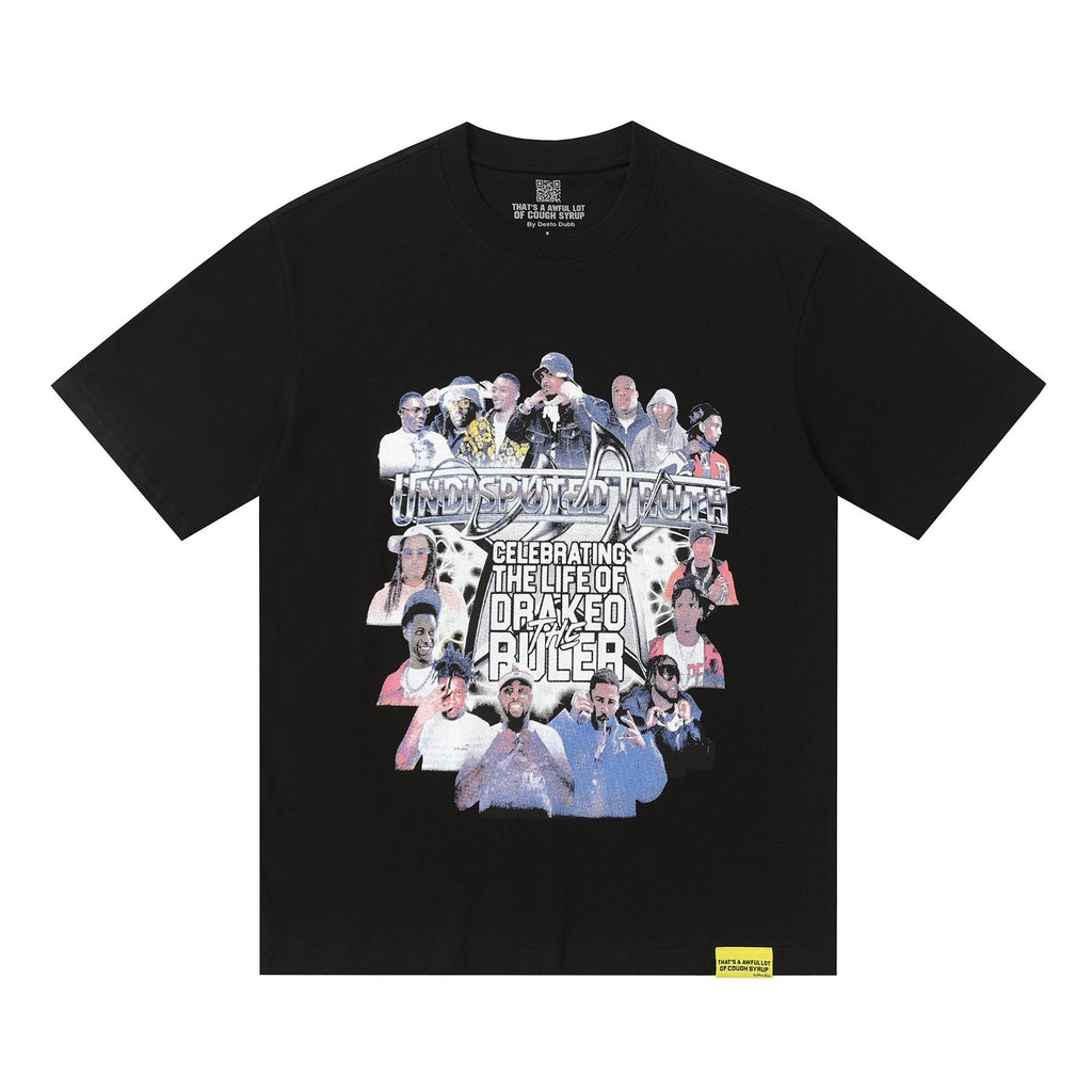 THAT'S A AWFUL LOT OF COUGH SYRUP P47 Graphic Short-Sleeve T-Shirt ¡ª hero