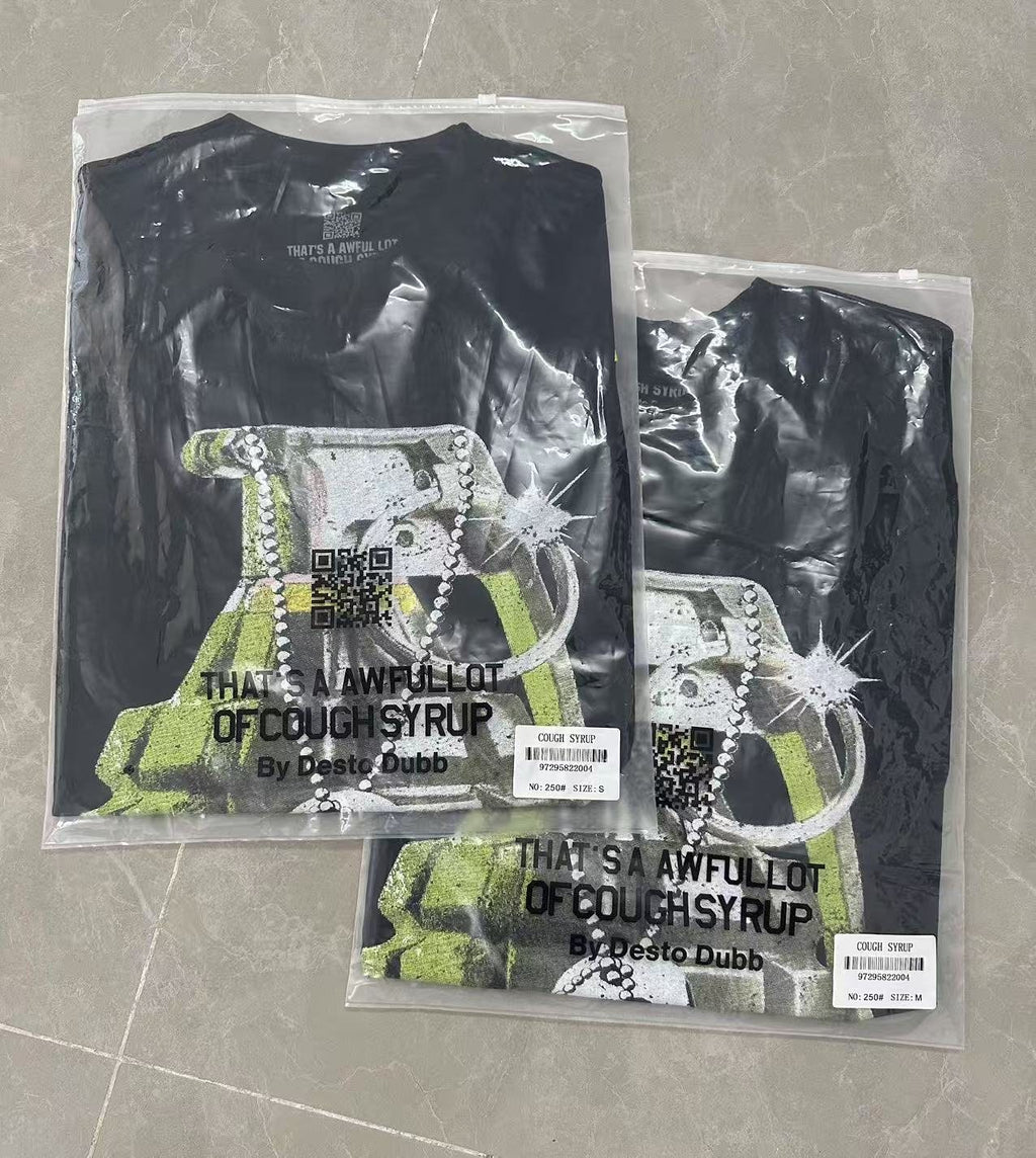 THAT'S A AWFUL LOT OF COUGH SYRUP Grenade Graphic T-Shirt ¡ª context