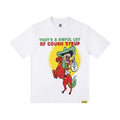 THAT'S A AWFUL LOT OF COUGH SYRUP Front & Back Graphic T-Shirt ¡ª hero