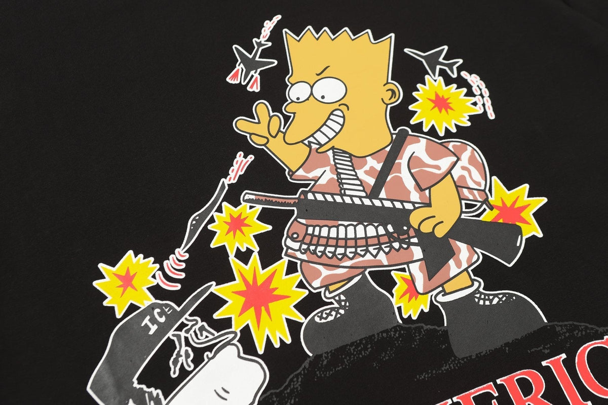 THAT'S A AWFUL LOT OF COUGH SYRUP Front & Back Graphic T-Shirt ¡ª detail