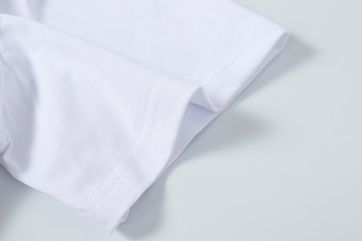 THAT'S A AWFUL LOT OF COUGH SYRUP Leaf Graphic Short-Sleeve T-Shirt ¡ª fabric_closeup