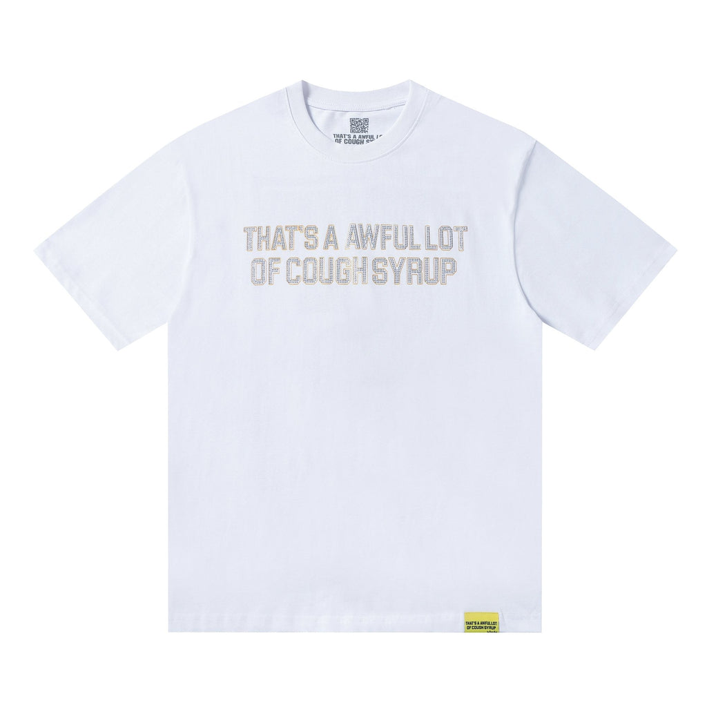THAT'S A AWFUL LOT OF COUGH SYRUP Dough Syrup Records Dollar Graphic T-Shirt ¡ª hero
