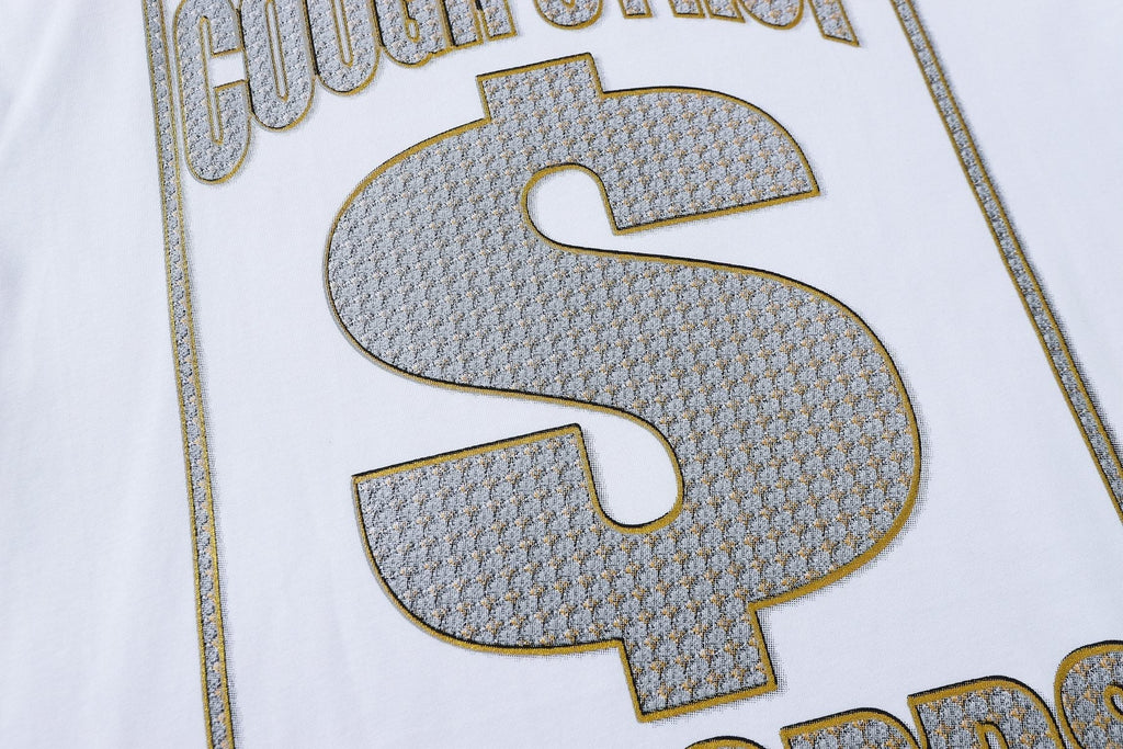 THAT'S A AWFUL LOT OF COUGH SYRUP Dough Syrup Records Dollar Graphic T-Shirt ¡ª detail