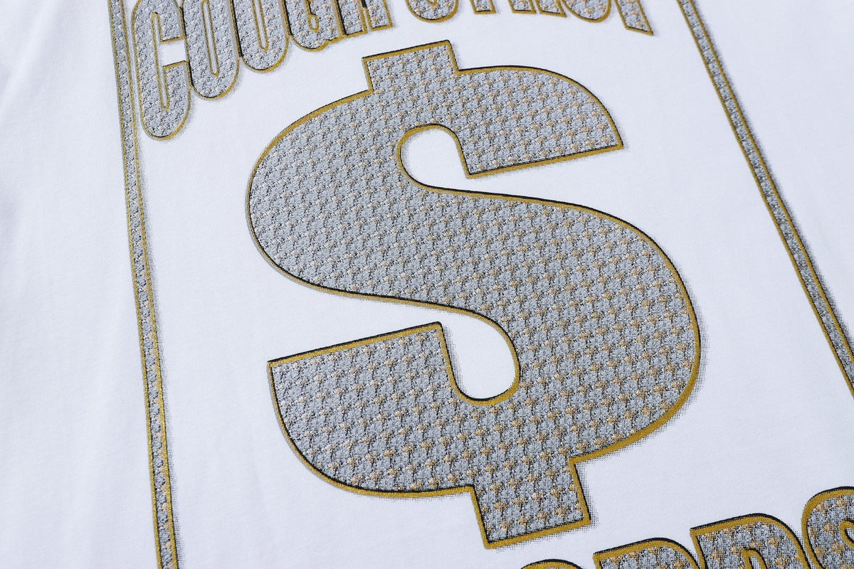 THAT'S A AWFUL LOT OF COUGH SYRUP Dough Syrup Records Dollar Graphic T-Shirt ¡ª detail