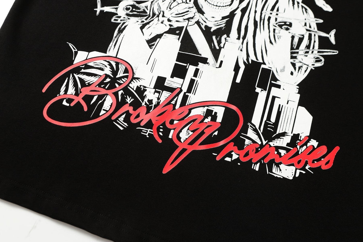 THAT'S A AWFUL LOT OF COUGH SYRUP Front & Back Graphic T-Shirt ¡ª detail