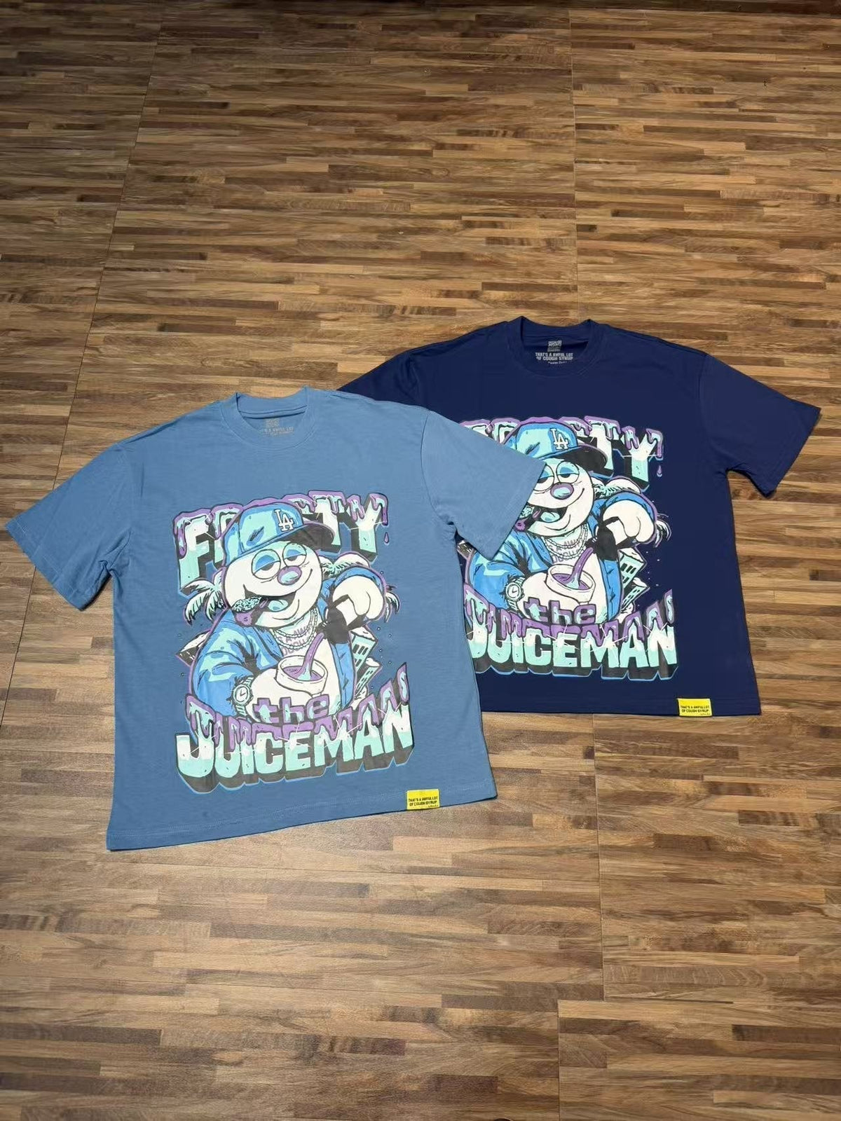 THAT'S A AWFUL LOT OF COUGH SYRUP Juiceman Graphic T-Shirt ¡ª comparison
