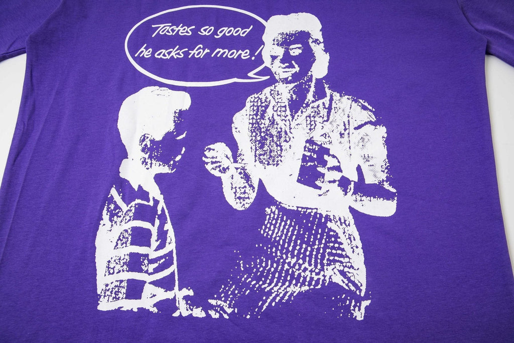 THAT'S A AWFUL LOT OF COUGH SYRUP Purple Front & Back Graphic T-Shirt ¡ª detail