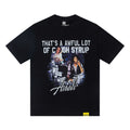 THAT'S A AWFUL LOT OF COUGH SYRUP Front & Back Graphic Short-Sleeve T-Shirt ¡ª hero