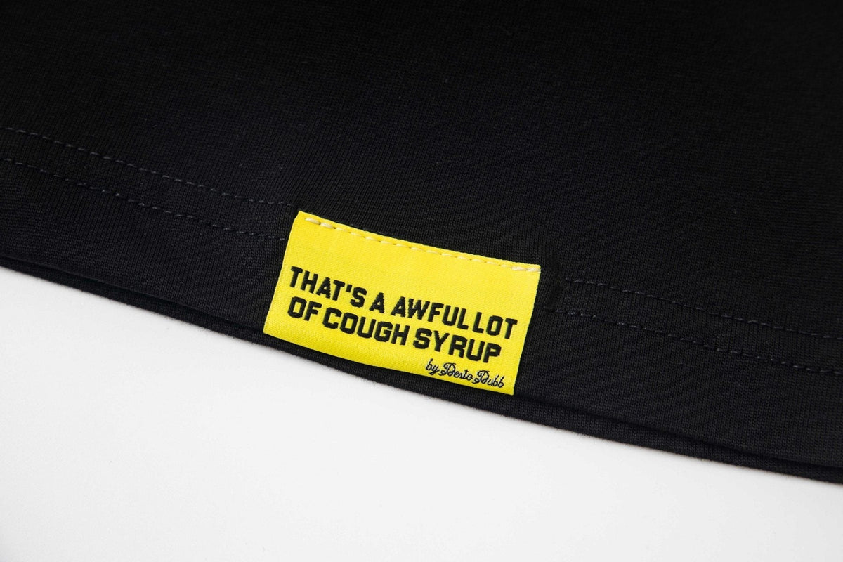 THAT'S A AWFUL LOT OF COUGH SYRUP Portrait Tour Graphic T-Shirt ¡ª detail