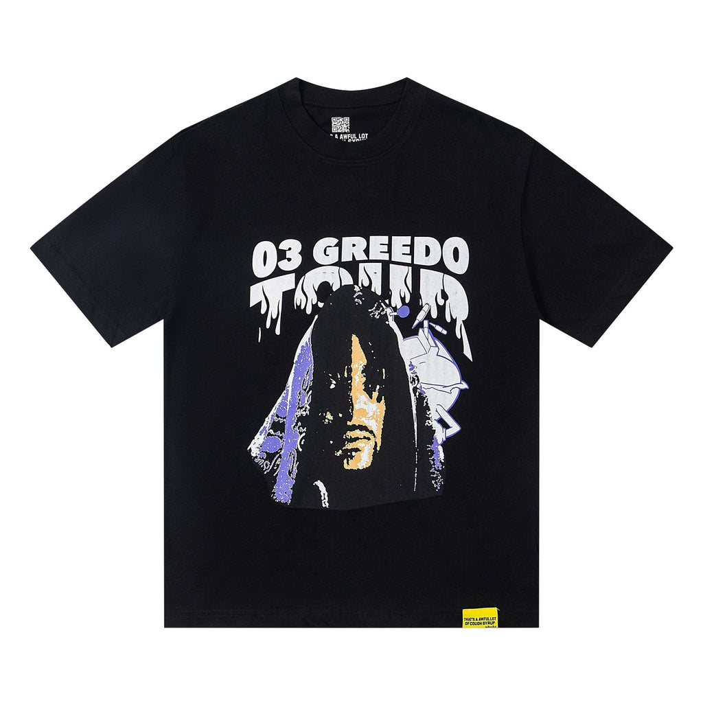 THAT'S A AWFUL LOT OF COUGH SYRUP Portrait Tour Graphic T-Shirt ¡ª hero