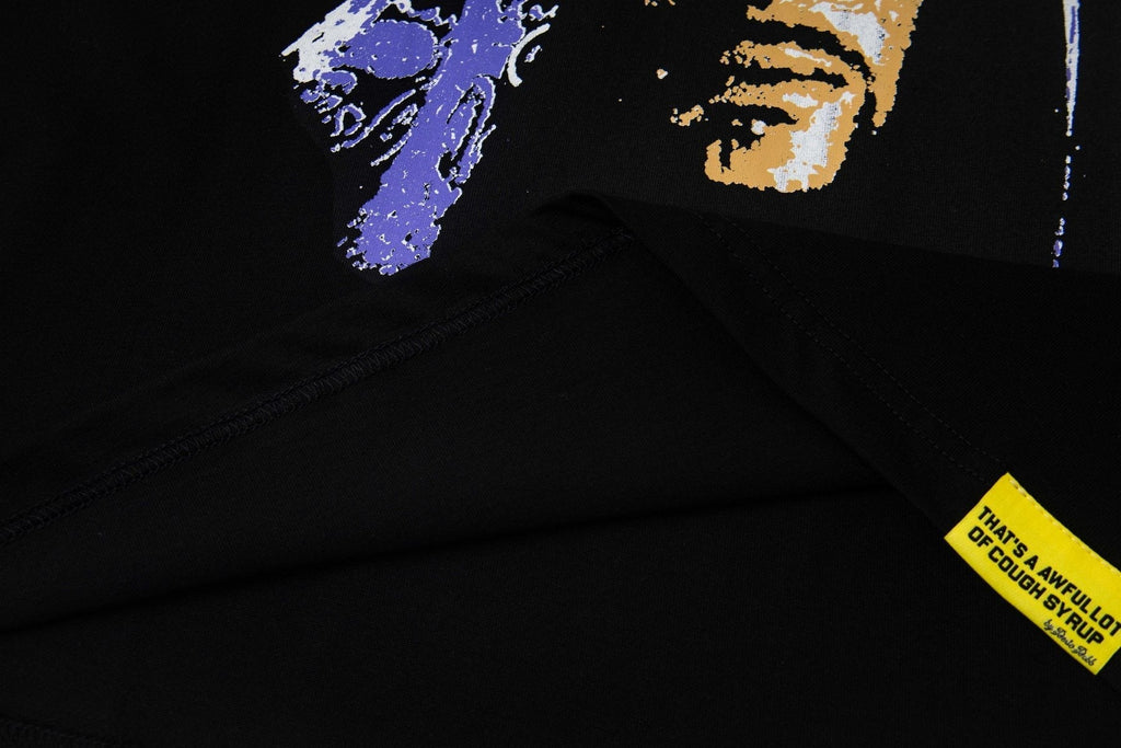 THAT'S A AWFUL LOT OF COUGH SYRUP Portrait Tour Graphic T-Shirt ¡ª detail