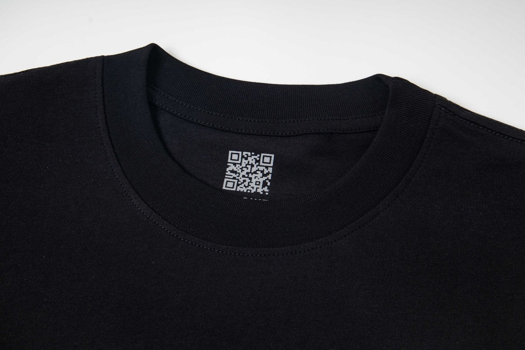 THAT'S A AWFUL LOT OF COUGH SYRUP PO UP Flame Graphic Short-Sleeve T-Shirt ¡ª neck_label
