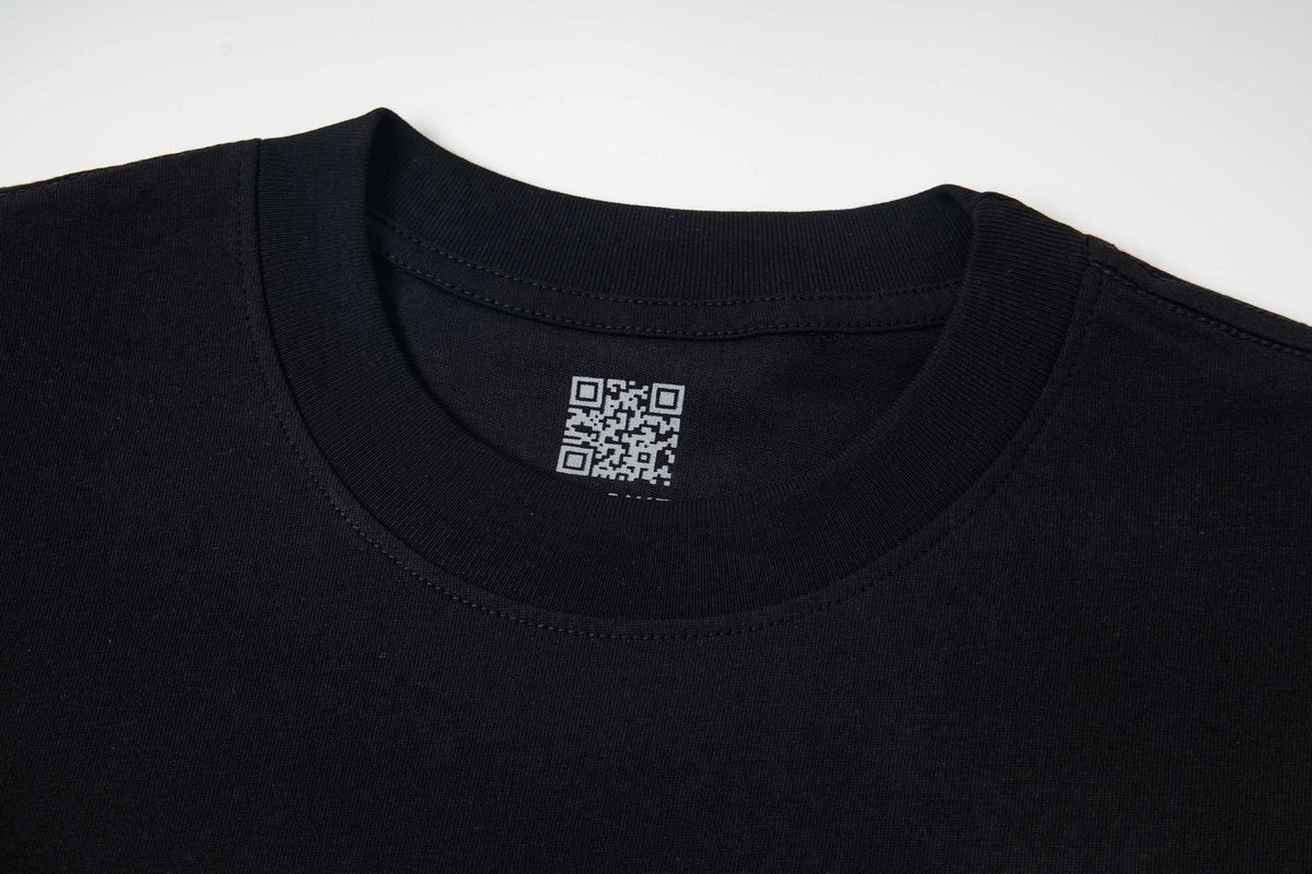 THAT'S A AWFUL LOT OF COUGH SYRUP PO UP Flame Graphic Short-Sleeve T-Shirt ¡ª neck_label