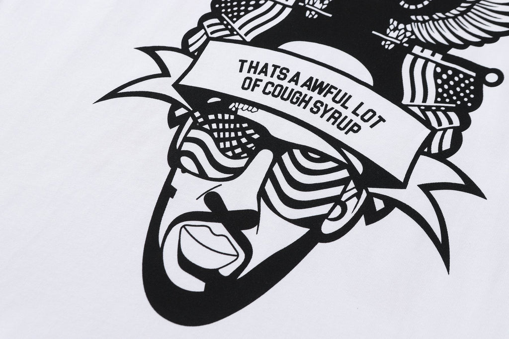 THAT'S A AWFUL LOT OF COUGH SYRUP P47 Graphic T-Shirt ¡ª detail