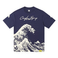 THAT'S A AWFUL LOT OF COUGH SYRUP Wave Graphic Short-Sleeve T-Shirt ¡ª hero