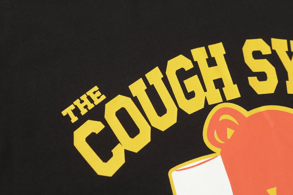 THAT'S A AWFUL LOT OF COUGH SYRUP Front & Back Graphic T-Shirt ¡ª detail