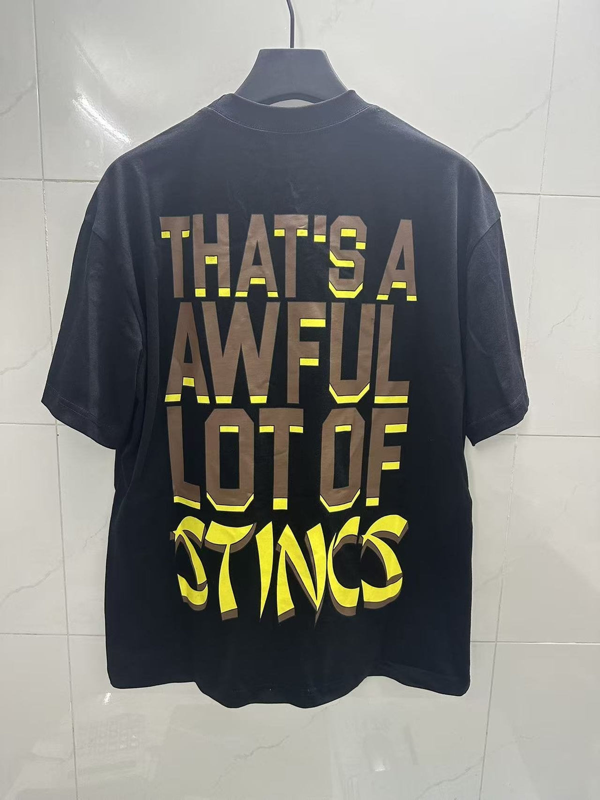 THAT'S A AWFUL LOT OF COUGH SYRUP Rising Star Graphic Short-Sleeve T-Shirt ¡ª context