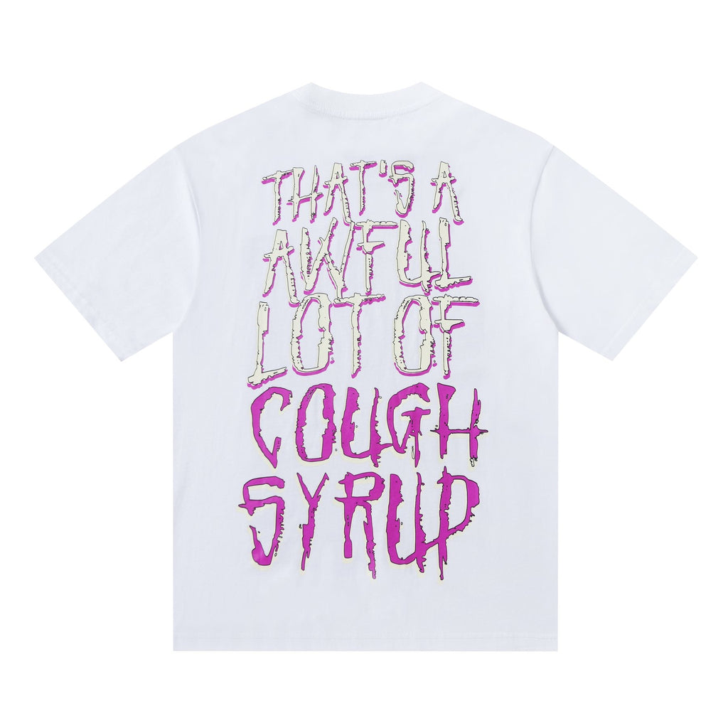 THAT'S A AWFUL LOT OF COUGH SYRUP Graphic Short-Sleeve T-Shirt ¡ª back