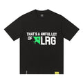 THAT'S A AWFUL LOT OF COUGH SYRUP Front & Back Graphic Short-Sleeve T-Shirt ¡ª hero