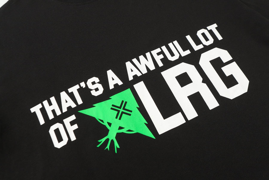 THAT'S A AWFUL LOT OF COUGH SYRUP Front & Back Graphic Short-Sleeve T-Shirt ¡ª detail