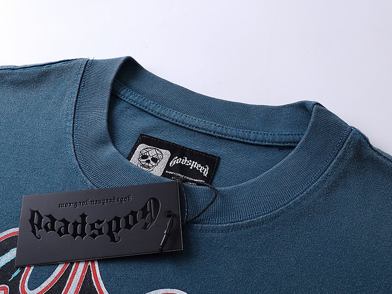 Godspeed Out of Many One Washed Long-Sleeve T-Shirt ¡ª hang_tag