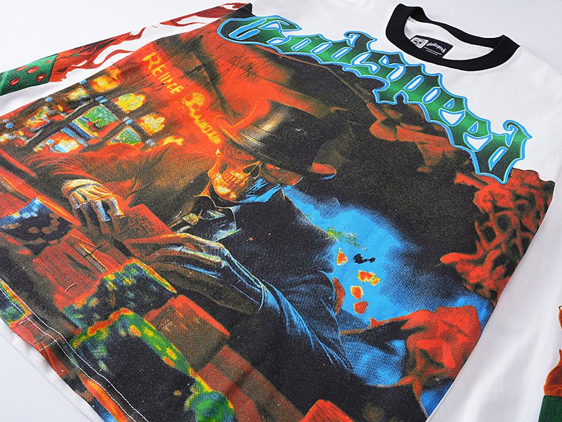 Godspeed E Pluribus Unum Graphic Long-Sleeve T-Shirt ¡ª detail