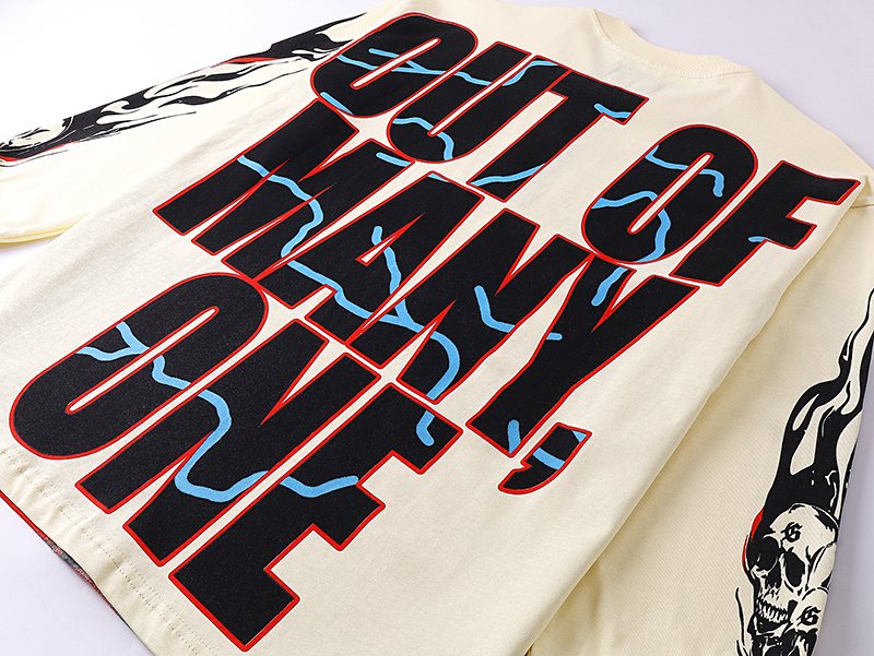 Godspeed Car Graphic Long-Sleeve T-Shirt ¡ª detail