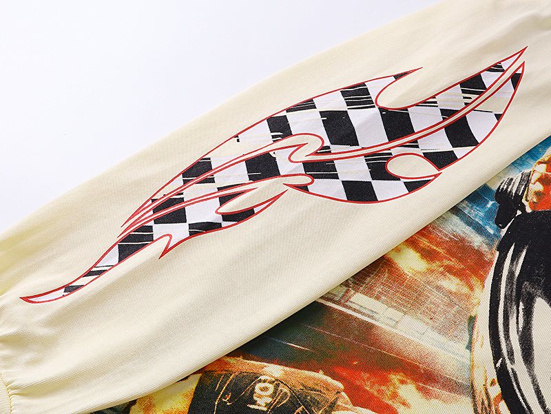 Godspeed Out of Many One Graphic Long-Sleeve T-Shirt ¡ª detail