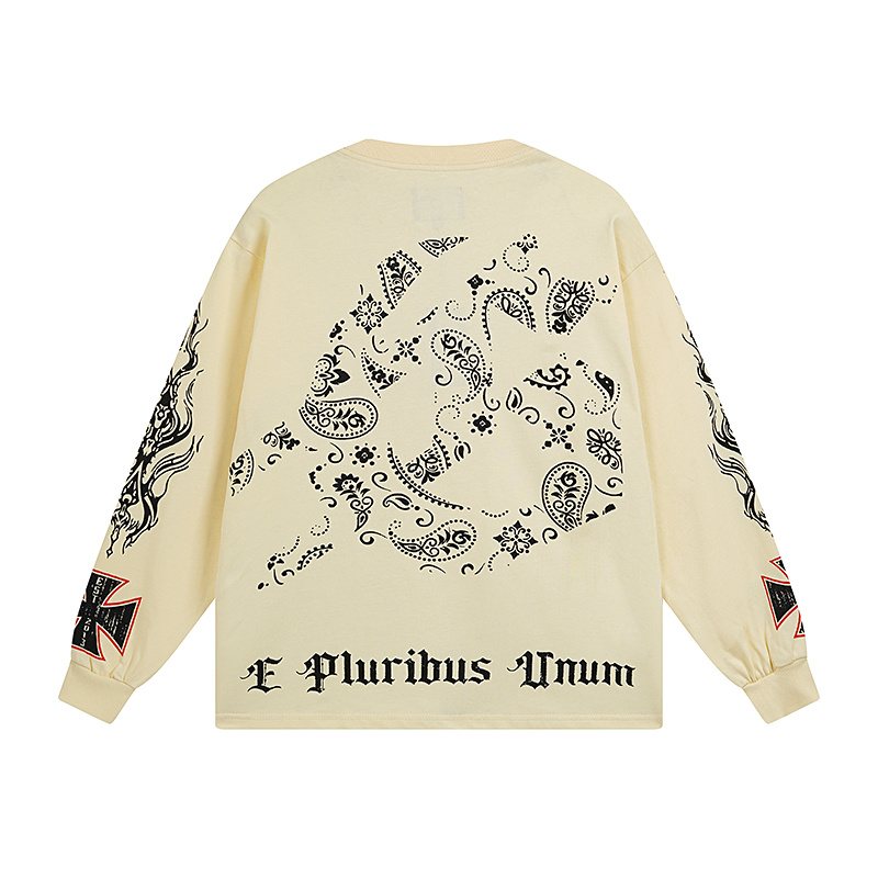Godspeed Hollywood Graphic Long-Sleeve T-Shirt ¡ª back