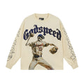 Godspeed Out of Many One Baseball Graphic Long-Sleeve T-Shirt ¡ª hero