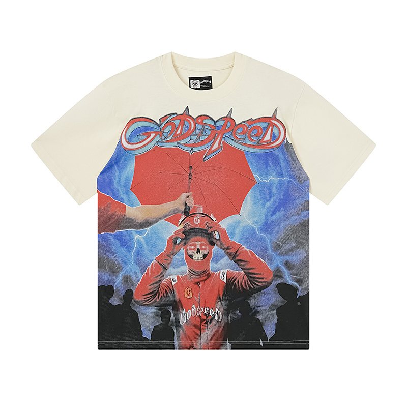 Godspeed Out of Many One Graphic T-Shirt ¡ª hero