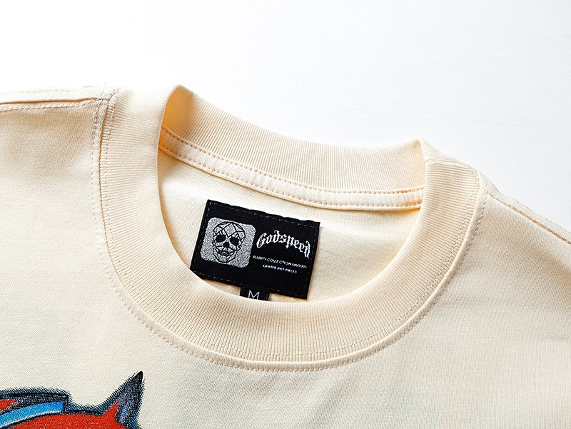 Godspeed Out of Many One Graphic T-Shirt ¡ª neck_label
