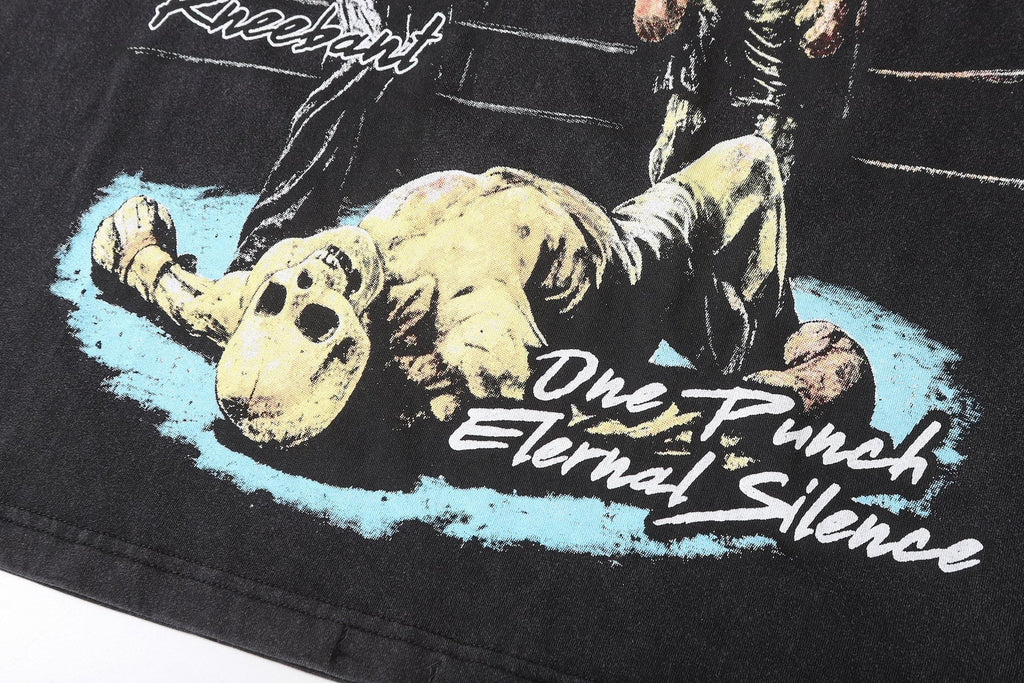 Godspeed Wrestling Graphic Short-Sleeve T-Shirt ¡ª detail