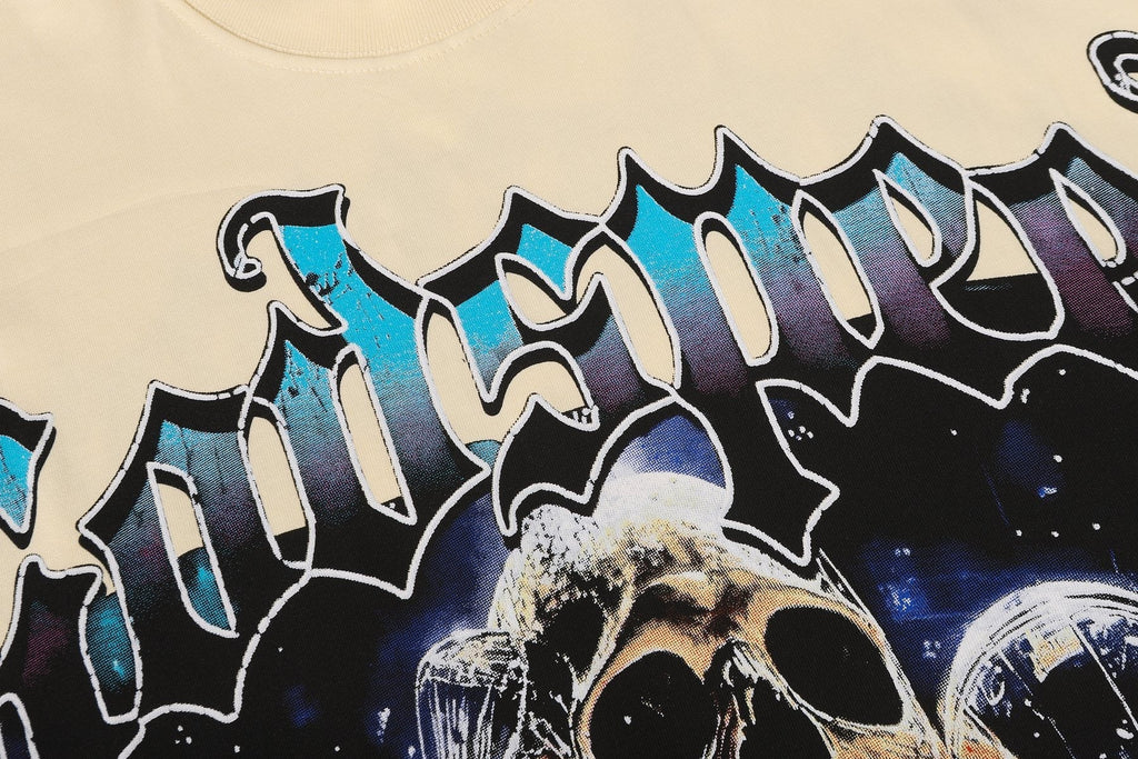 Godspeed Skeleton Basketball Graphic T-Shirt ¡ª detail