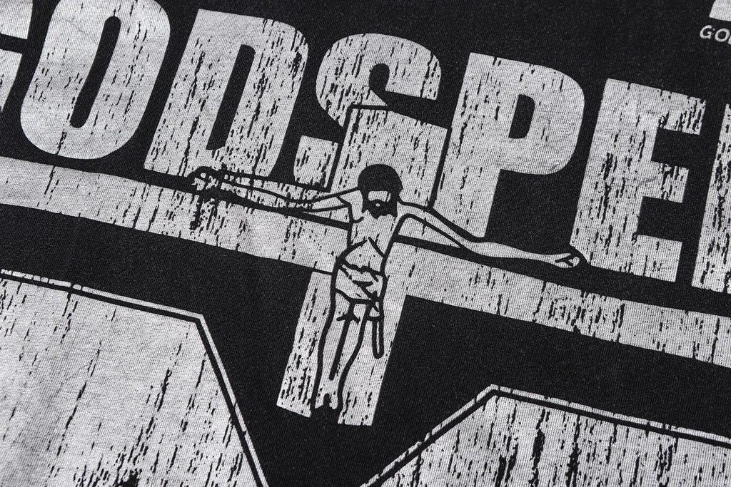 Godspeed Born to Race Graphic T-Shirt ¡ª detail