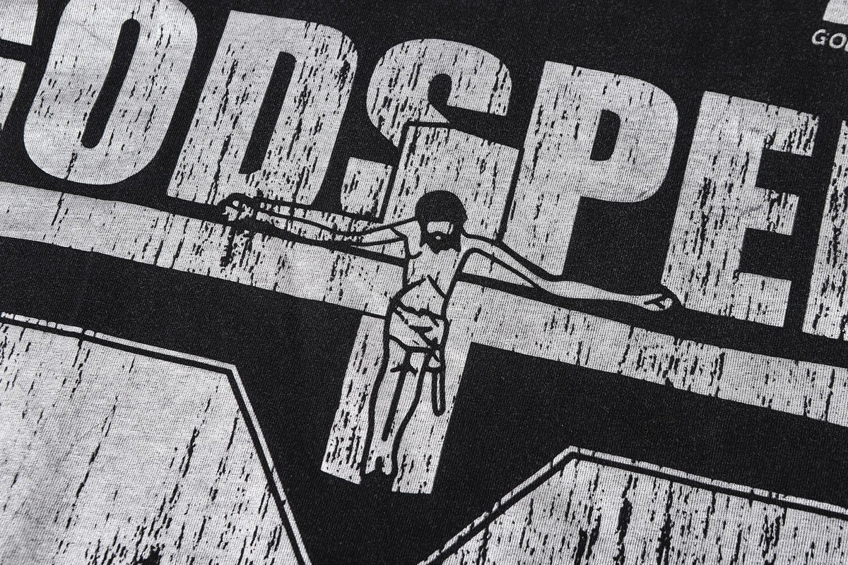 Godspeed Born to Race Graphic T-Shirt ¡ª detail