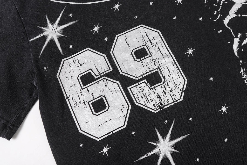 Godspeed Born to Race Graphic T-Shirt ¡ª detail