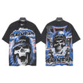 Godspeed Born to Raise Hell Distressed Graphic T-Shirt ¡ª hero